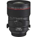 Canon TS-E 24mm f/3.5L II Shift Lens Black