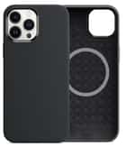 Чохол Comma для iPhone 15 Plus Magnetic Silicone Nature Series (Black)