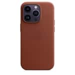 Чохол для смартфона Apple iPhone 14 Pro Leather Case with MagSafe - Umber (MPPK3)