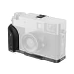L-образная пластина с силиконовой ручкой для FUJIFILM X half Charcoal Silver