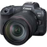 Бездзеркальний фотоапарат Canon EOS R5 Kit RF 24-105mm L IS USM Black (4147C013)