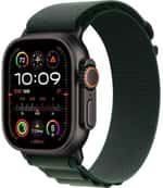 Смарт-часы Apple Watch Ultra 2 2024 GPS + Cellular 49mm Black Titan. Case w. Dark Green Alpine Loop - Medium (MX4R3)