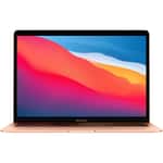 Б/У Ноутбук Apple MacBook Air 13" Gold Late 2020 (Z12A000FL, Z12A001A1) (Ідеальний стан)