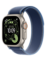 Смарт-часы Apple Watch Ultra 3 GPS+Cellular 49mm Natural Tit. Case w. Blue/Bright Blue Trail Loop - M/L (MEWU4)