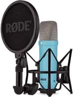Rode NT1 Signature Blue Studio Microphone