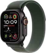Смарт-годинник Apple Watch Ultra 2 2024 GPS + Cellular 49mm Black Titan. Case w. Green Trail Loop - S/M (MYTJ3+MYQ33)