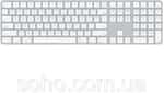 Клавіатура Apple Magic Keyboard with Touch ID and Numeric Keypad for Mac models with Apple silicon (MK2C3)