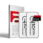 ArmorStandart Icon 3D Screen Protector for  iPhone 14 Pro Max Black 2шт (ARM65335)