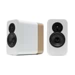 Акустические колонки Q Acoustics Q CONCEPT 300 WHITE & OAK EXC STAND (QA2720)