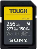 Карта пам'яті Sony 256 GB SDXC UHS-II U3 V60 TOUGH SFM256T.SYM