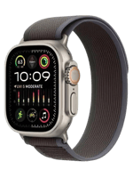 Смарт-часы Apple Watch Ultra 2 GPS + Cellular 49mm Titanium Case with Blue/Black Trail Loop - M/L (MRF63)