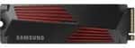 SSD накопичувач Samsung 990 PRO with Heatsink 4 TB (MZ-V9P4T0GW)