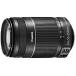 Canon EF-S 55-250mm f/4-5.6 IS STM Telephoto Lens (Black)