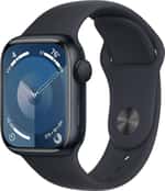 Смарт-годинник Apple Watch Series 9 GPS + Cellular 45mm Midnight Alu. Case w. Midnight S. Band - M/L (MRMD3)