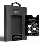 Защитное стекло для камеры ArmorStandart Supreme Black Icon для iPhone 15 Pro/15 Pro Max Blue Titanium (ARM76594)