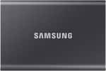 SSD накопичувач Samsung T7 2 TB Titan Gray (MU-PC2T0T/WW)