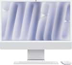 Моноблок Apple iMac 24" M4 10CPU/10GPU 32GB/1TB Silver (Z1EJ000AN) 2024
