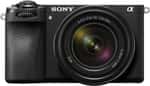 Sony Alpha A6700 Mirrorless Camera Kit 18-135mm Black - English language (ILCE6700MB.CEC)