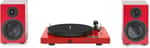 Програвач вінілу Pro-Ject Juke Box E1 HiFi Set High-Gloss Red