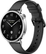 Смарт-часовник Xiaomi Watch S4 41mm с фторкаучуковым ремешком - Черный (BHR07VRGL)