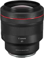 Canon RF 85mm f/1.2L USM DS Standard Lens Black (3450C005)