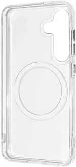 Чехол WAVE Clear Case (PC+TPU) with Magnetic Ring Samsung Galaxy S25