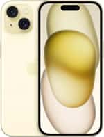 Смартфон Apple iPhone 15 128GB Yellow (MTP23)