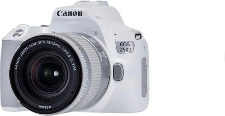 Canon EOS 250D Kit 18-55mm IS White (3458C003)