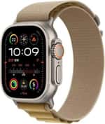 Смарт-часы Apple Watch Ultra 2 2024 GPS + Cellular 49mm Natural Titan. Case w. Tan Alpine Loop - Medium (MX4F3)