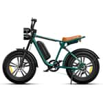 Engwe M20 Fat Bike Electric Bicycle (1000W, 13Ah, 48V), 20-inch Wheels, Green