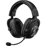 Навушники з мікрофоном Logitech G PRO X Wireless LIGHTSPEED Black (981-000907)
