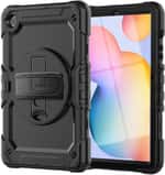 Чохол ArmorStandart Panzer для Samsung Tab S6 Lite Black (ARM82519)