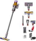Вертикальний + ручний пилосос (2в1) Dyson V12 Detect Slim Absolute (470521-01)