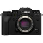 Бездзеркальний фотоапарат Fujifilm X-T4 Body Black (16650467)