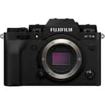 Беззеркальный фотоаппарат Fujifilm X-T4 body black (16650467)