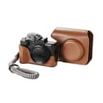 Шкіряний набір чохлів SmallRig для Canon PowerShot V1 Brown