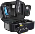 Мікрофонна радіосистема для смартфона Hollyland LARK A1 Combo (2TX+Lightning RX+USB-C RX) Space Gray