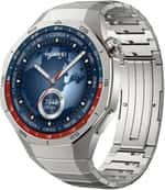 Смарт-часы HUAWEI Watch GT 5 Pro 46 mm Titanium (55020DKB)