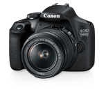Дзеркальний фотоапарат Canon EOS 1500D Kit EF-S 18-55mm IS II Black (3450C010)