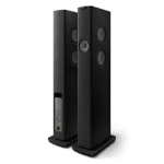 Акустичні колонки KEF LS60 Wireless Carbon Black (SP4017BB)
