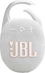 JBL Clip 5 Portable Speaker White (JBLCLIP5WHT)