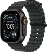 Смарт-годинник Apple Watch Ultra 3 GPS + Cellular 49mm Black Tit. Case w. Black Ocean Band (MF0J4)