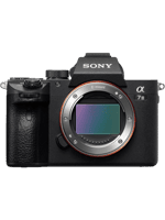 Sony Alpha A7 III Body Black - English language (ILCE7M3B.CEC)