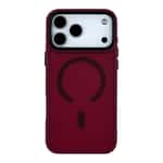 Case Smartphone TPU+PC ShadowMat with MagSafe для iPhone 17 Pro Max Bordo