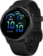 Смарт-часы Garmin Vivoactive 6 Slate with Black Band (010-02985-00)