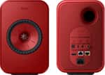 KEF LSX II Lava Red Speakers (SP4041KB)
