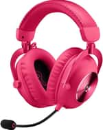 Наушники с микрофоном Logitech G Pro X 2 Lightspeed Pink (981-001275)