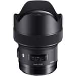 Sigma AF 14mm f/1.8 DG HSM Art Wide-Angle Lens