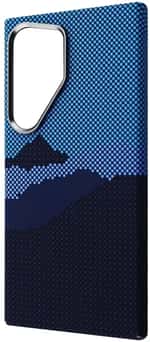 Чехол WAVE Gleam Case with Magnetic Ring Samsung Galaxy S25 Ultra Blue Mountain