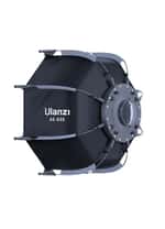 Софтбокс Ulanzi 30cm Октябрьский Softbox with Mini Bowens Mount and Grid L083GBB1